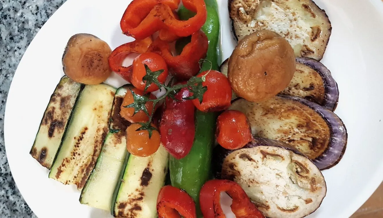 Parrillada de verduras