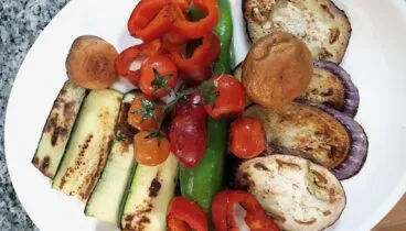 Parrillada de verduras