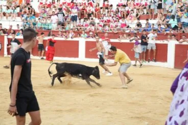 Peñas y quintadas en las fiestas de Sant Jaume de Ondara 10