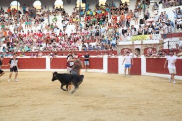 Peñas y quintadas en las fiestas de Sant Jaume de Ondara 12