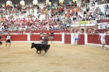 Peñas y quintadas en las fiestas de Sant Jaume de Ondara 12