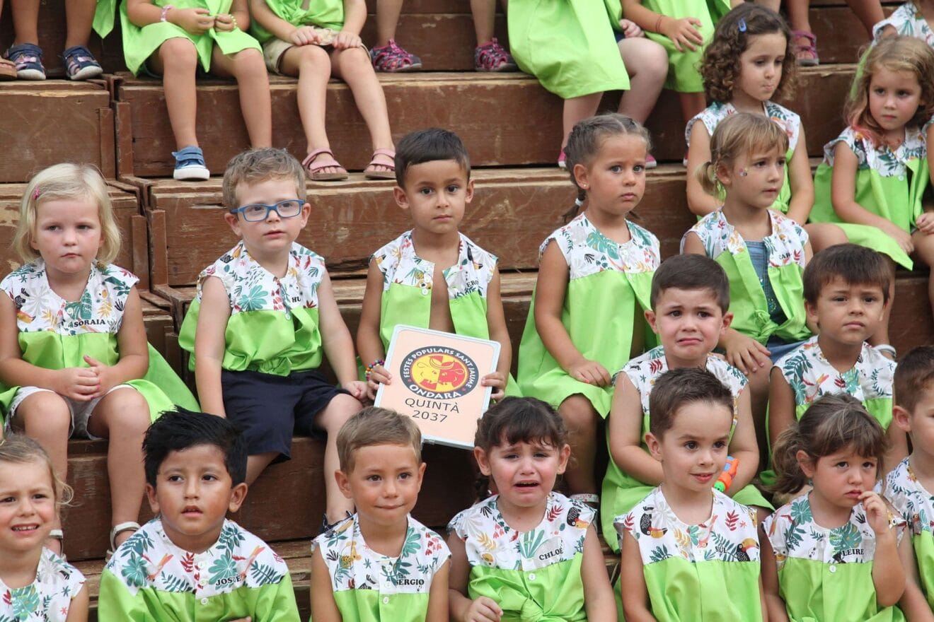 Peñas y quintadas en las fiestas de Sant Jaume de Ondara 20
