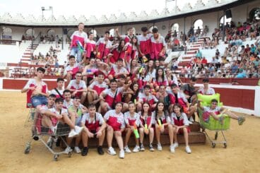 Peñas y quintadas en las fiestas de Sant Jaume de Ondara 37
