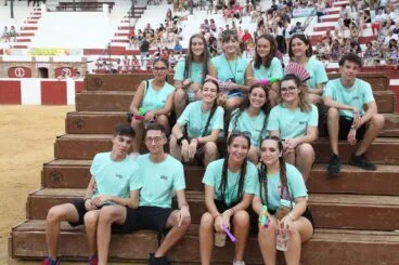 Peñas y quintadas en las fiestas de Sant Jaume de Ondara 39