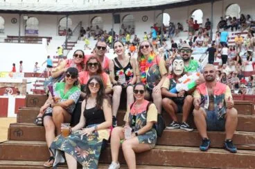 Peñas y quintadas en las fiestas de Sant Jaume de Ondara 40