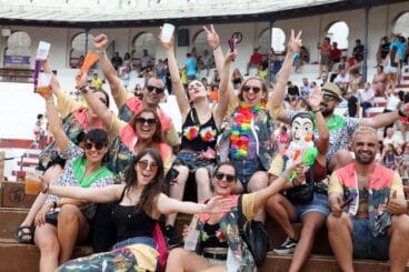 Peñas y quintadas en las fiestas de Sant Jaume de Ondara 41