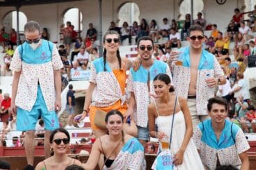 Peñas y quintadas en las fiestas de Sant Jaume de Ondara 46