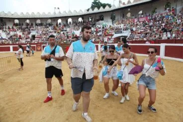 Peñas y quintadas en las fiestas de Sant Jaume de Ondara 48