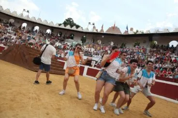 Peñas y quintadas en las fiestas de Sant Jaume de Ondara 49