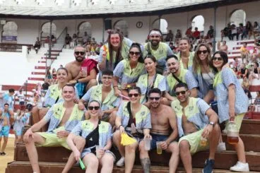 Peñas y quintadas en las fiestas de Sant Jaume de Ondara 52