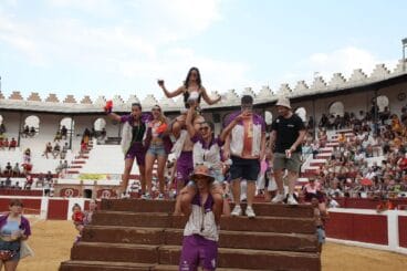 Peñas y quintadas en las fiestas de Sant Jaume de Ondara 54