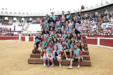 Peñas y quintadas en las fiestas de Sant Jaume de Ondara 56