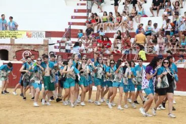 Peñas y quintadas en las fiestas de Sant Jaume de Ondara 58