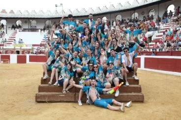 Peñas y quintadas en las fiestas de Sant Jaume de Ondara 60