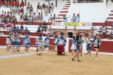 Peñas y quintadas en las fiestas de Sant Jaume de Ondara 61