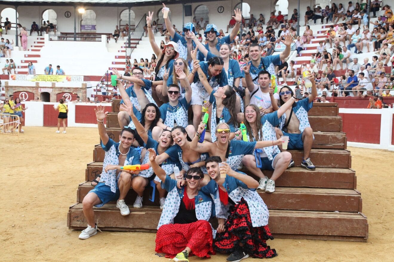Peñas y quintadas en las fiestas de Sant Jaume de Ondara 62