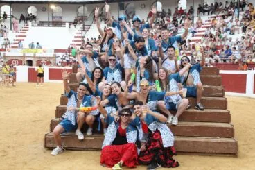 Peñas y quintadas en las fiestas de Sant Jaume de Ondara 62