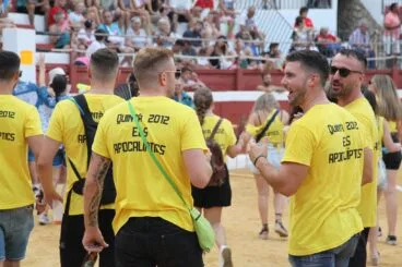 Peñas y quintadas en las fiestas de Sant Jaume de Ondara 65