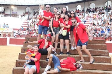 Peñas y quintadas en las fiestas de Sant Jaume de Ondara 69