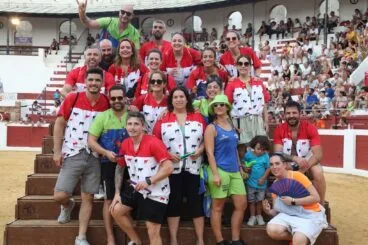 Peñas y quintadas en las fiestas de Sant Jaume de Ondara 70