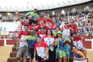 Peñas y quintadas en las fiestas de Sant Jaume de Ondara 71