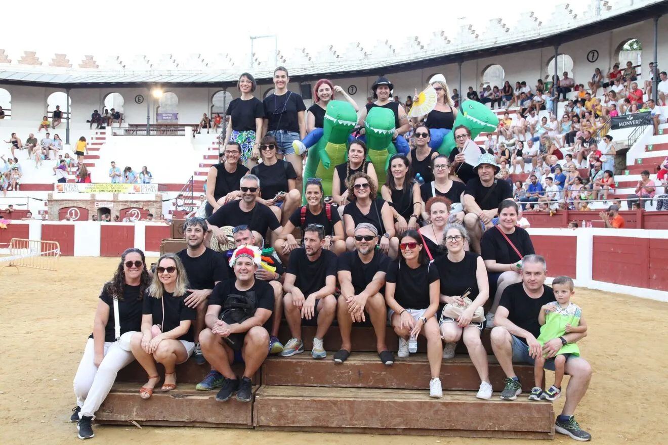 Peñas y quintadas en las fiestas de Sant Jaume de Ondara 75