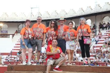 Peñas y quintadas en las fiestas de Sant Jaume de Ondara 82