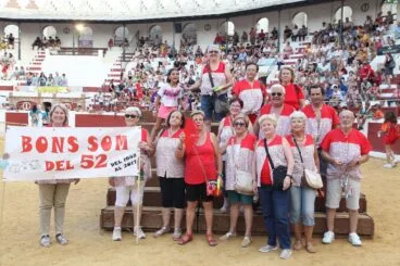 Peñas y quintadas en las fiestas de Sant Jaume de Ondara 87