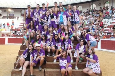 Peñas y quintadas en las fiestas de Sant Jaume de Ondara 89