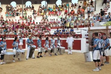 Peñas y quintadas en las fiestas de Sant Jaume de Ondara 93
