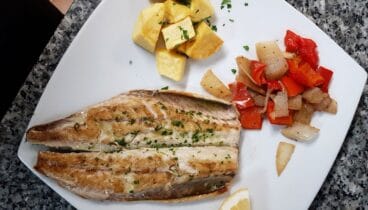 Pescados a la plancha