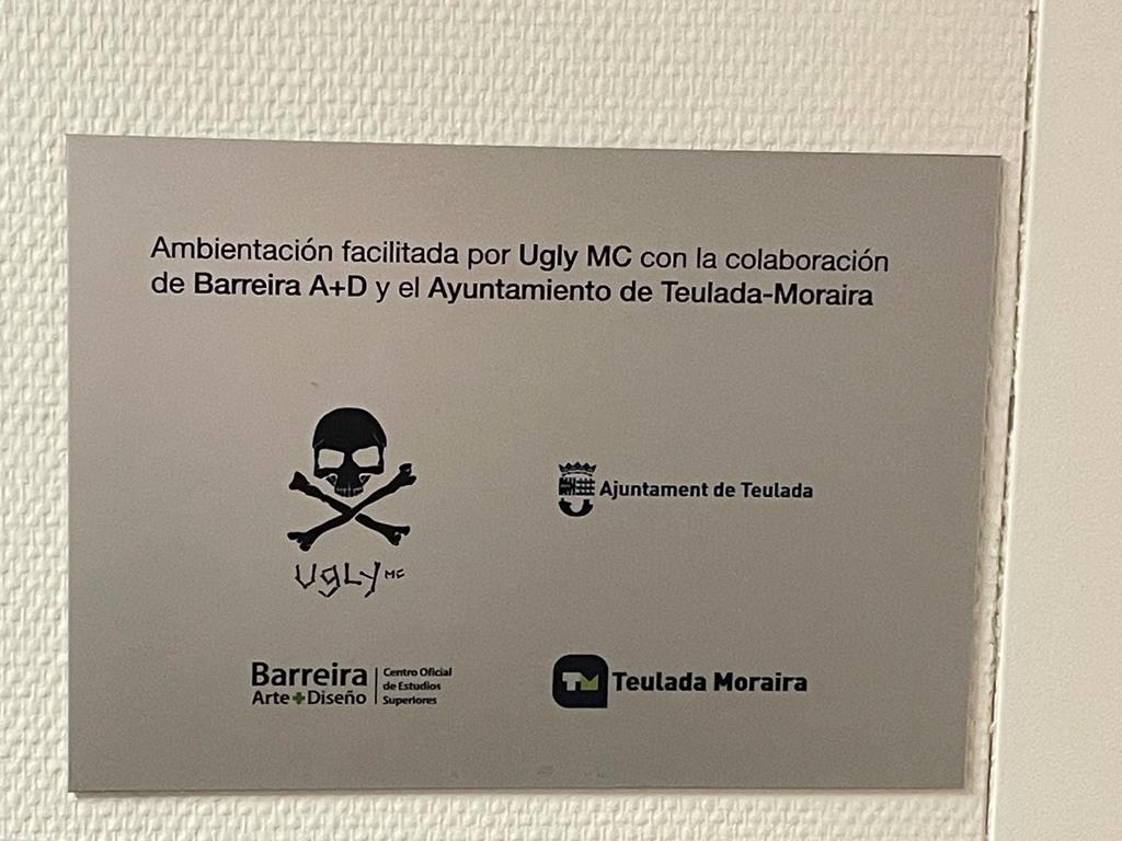 Placa instalada en el Hospital La Fe de Valencia