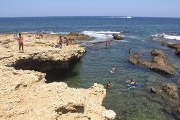 Playa Arenetes de Dénia