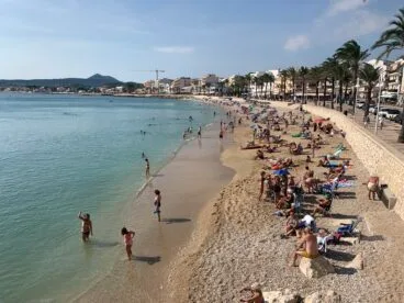 playa de la grava de xabia