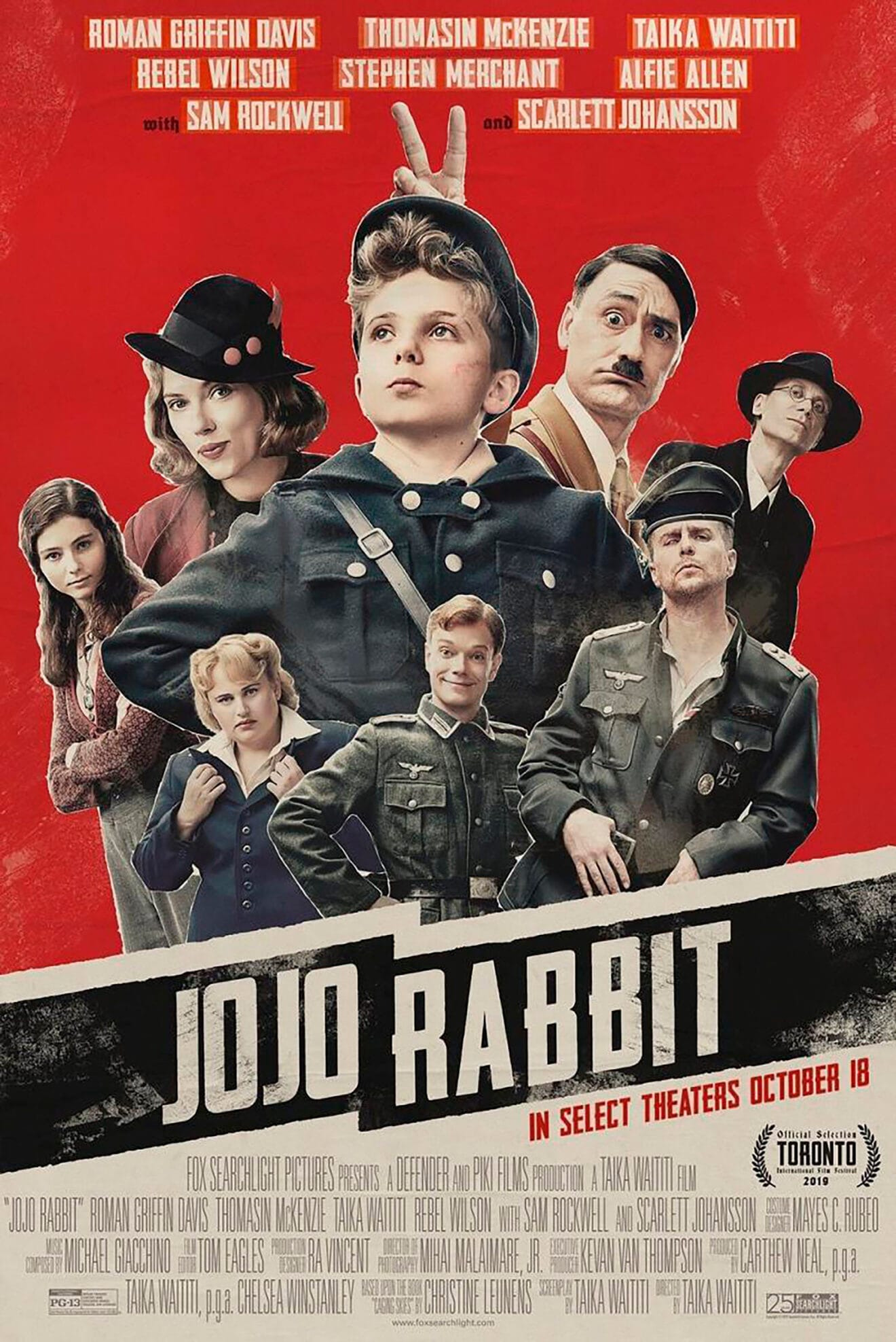 Portada de Jojo Rabbit