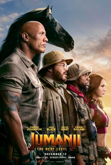 Portada de Jumanji. Siguiente nivel