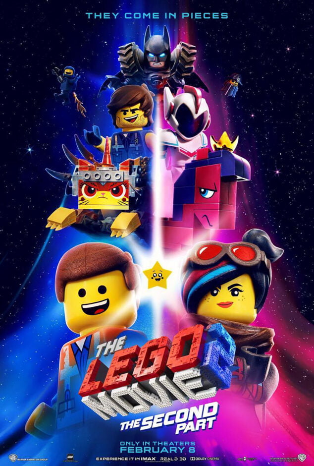 Immagine: copertina di The Lego Movie 2