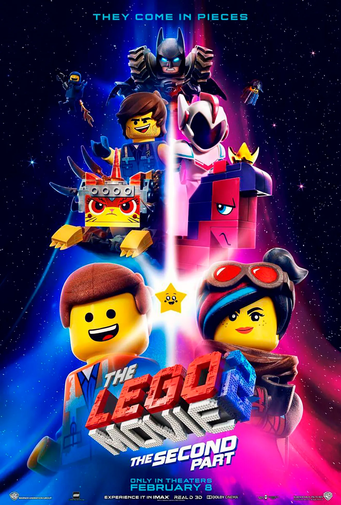 Portada de La lego película 2