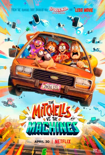 Portada de Los Mitchell contra las máquinas