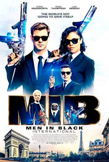 Portada de Men in Black International