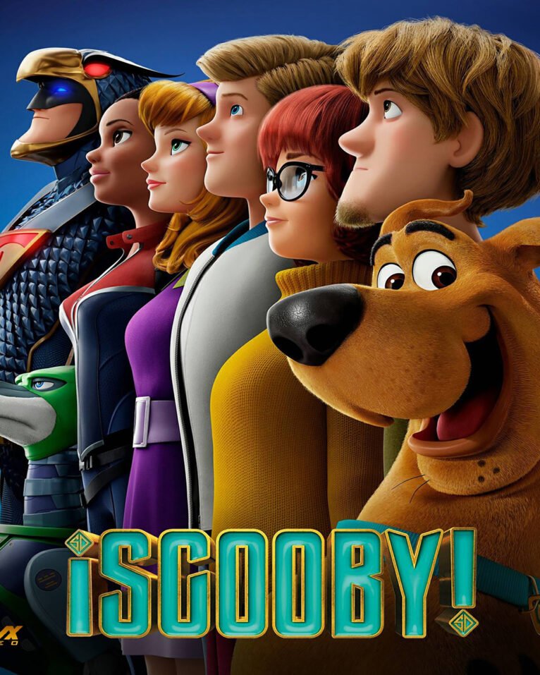 Portada de Scooby