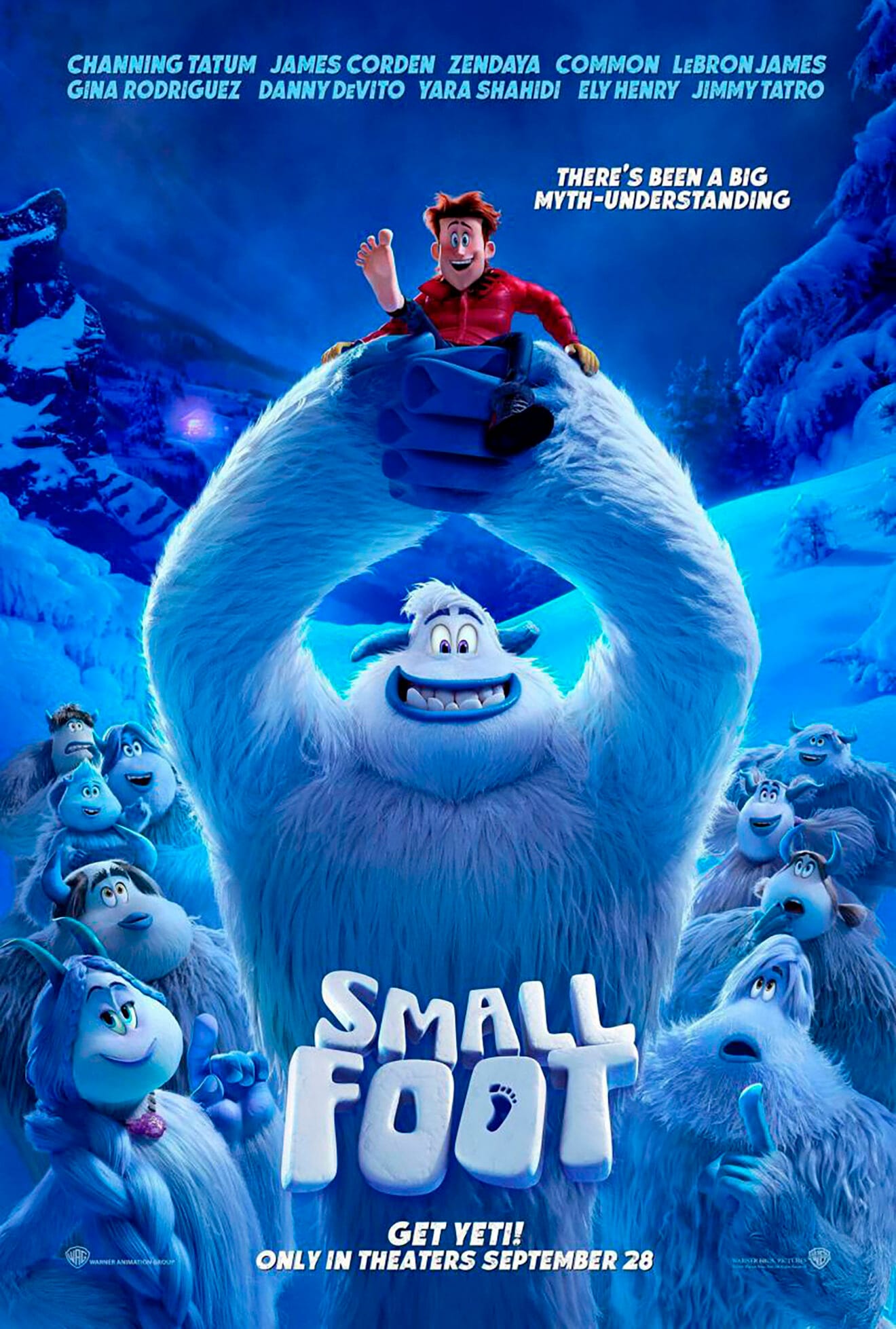 Portada de Smallfoot