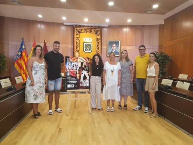 Calp anuncia el cartel del Calpe Pop Festival encabezado por la cantante Marta Sánchez 1 Imagen: Presentación Calpe Pop Festival