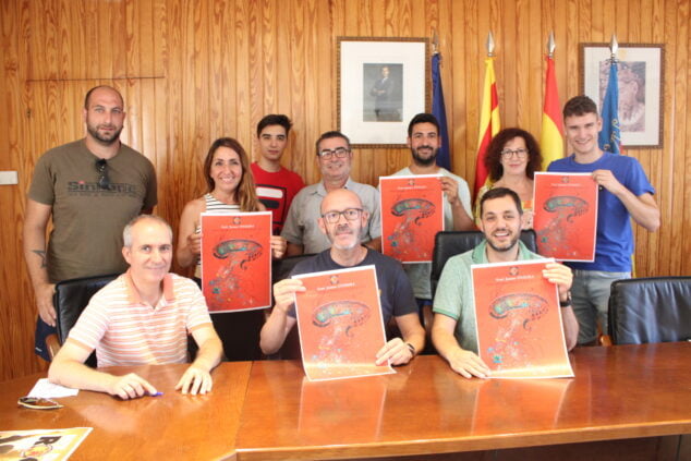 Imagen: Presentación de las fiestas populares de Sant Jaume 2022