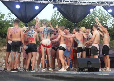 Presentación de Quintos 2023 en las fiestas de la Font Santa