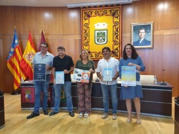 presentacion fiestas virgen del carmen calp