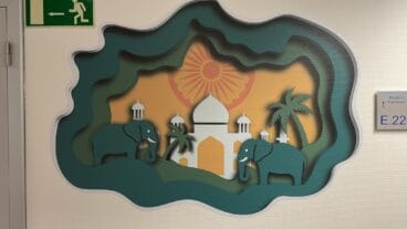 Proyecto de ambientación gracias a la donación de Teulada Moraira y club motero UGLY