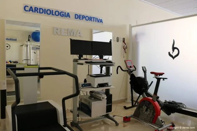 Imagen: Prueba de esfuerzo REMA