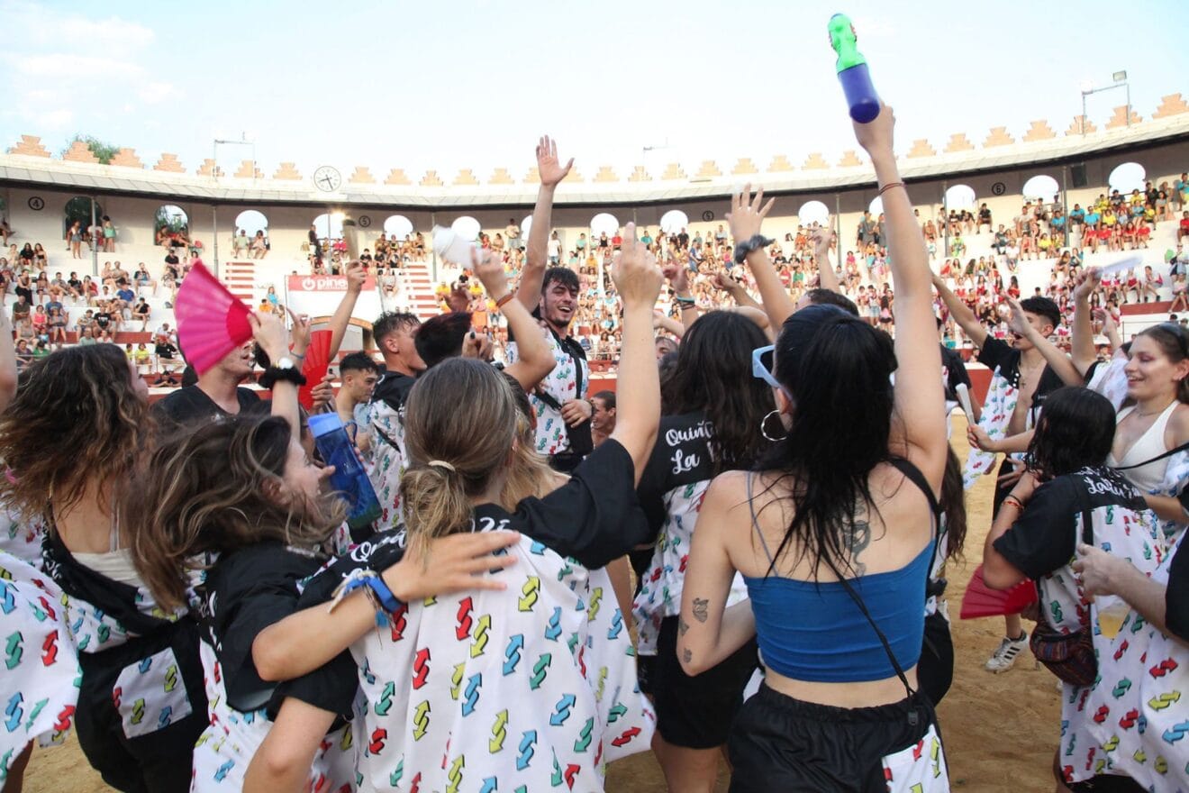 Quintà 2022 La Retornà en las fiestas de Sant Jaume de Ondara