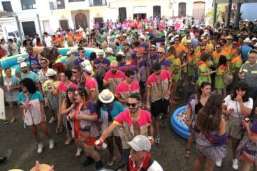 quintades de pedreguer en la fiesta de cerveza y cassalla 2022